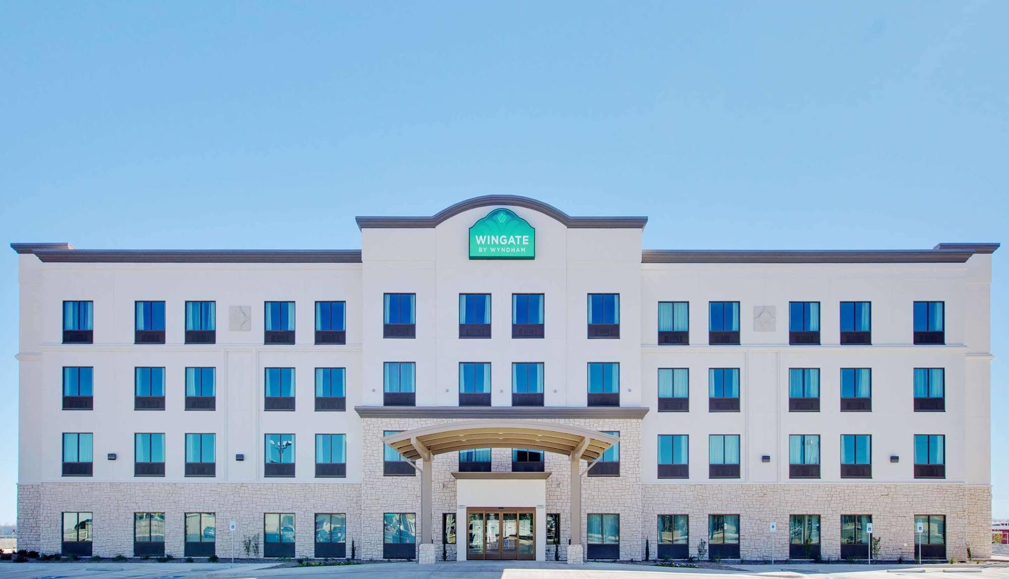 Wingate By Wyndham San Angelo Hotell Eksteriør bilde